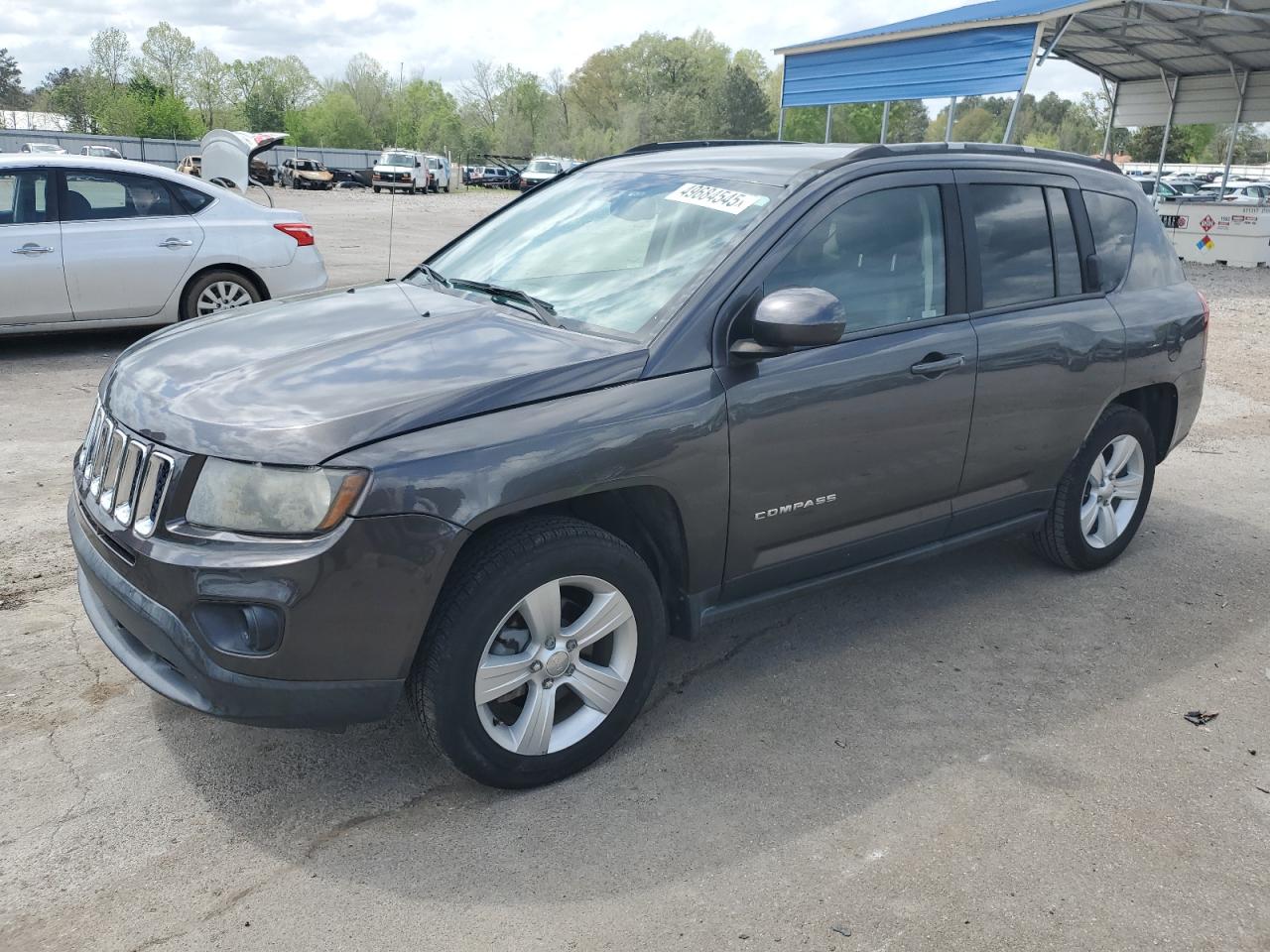 2016 Jeep Compass Latitude