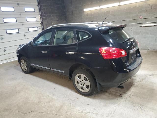  NISSAN ROGUE 2014 Черный