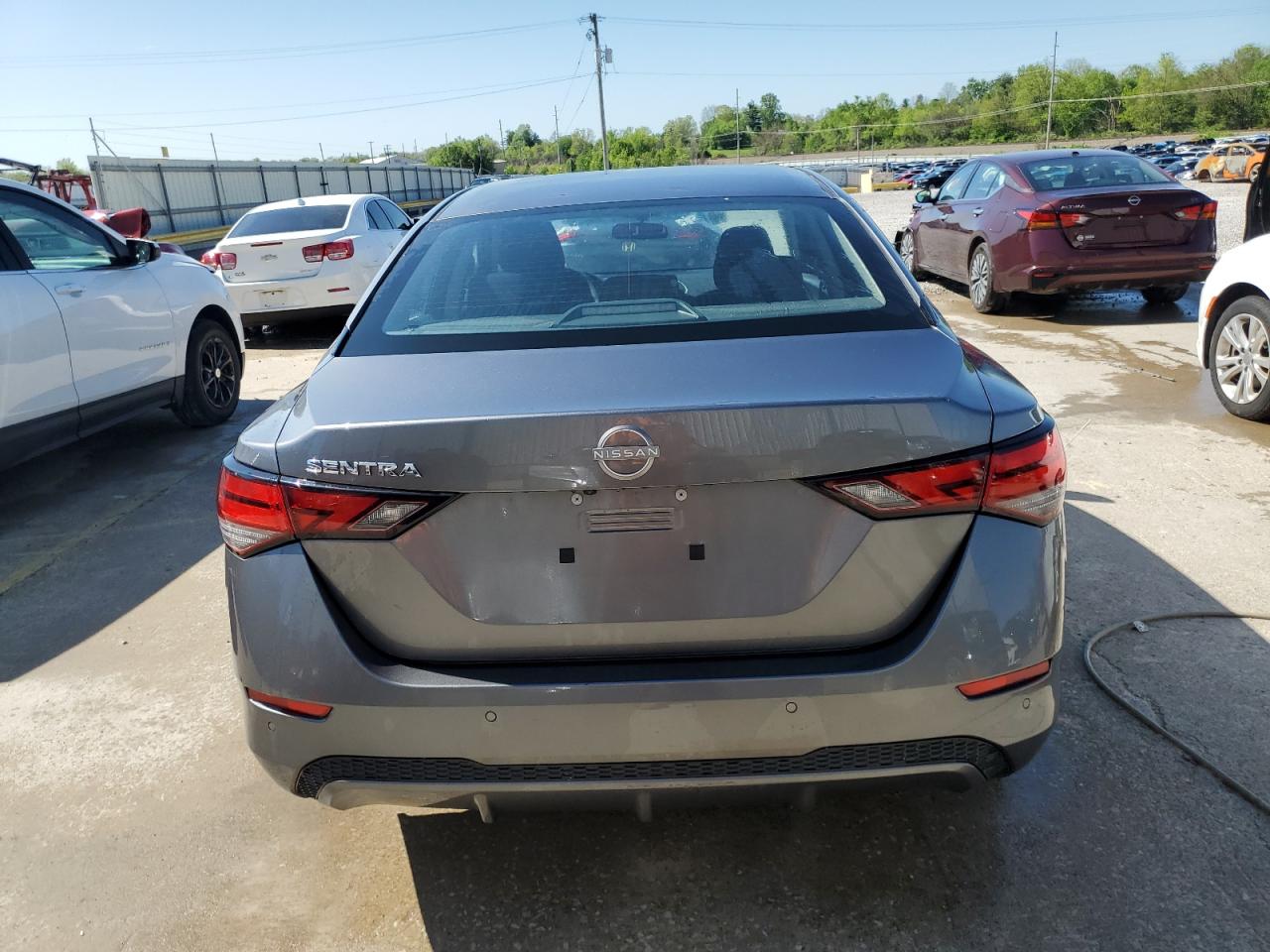 2024 Nissan Sentra S VIN: 3N1AB8BV9RY283395 Lot: 54482175