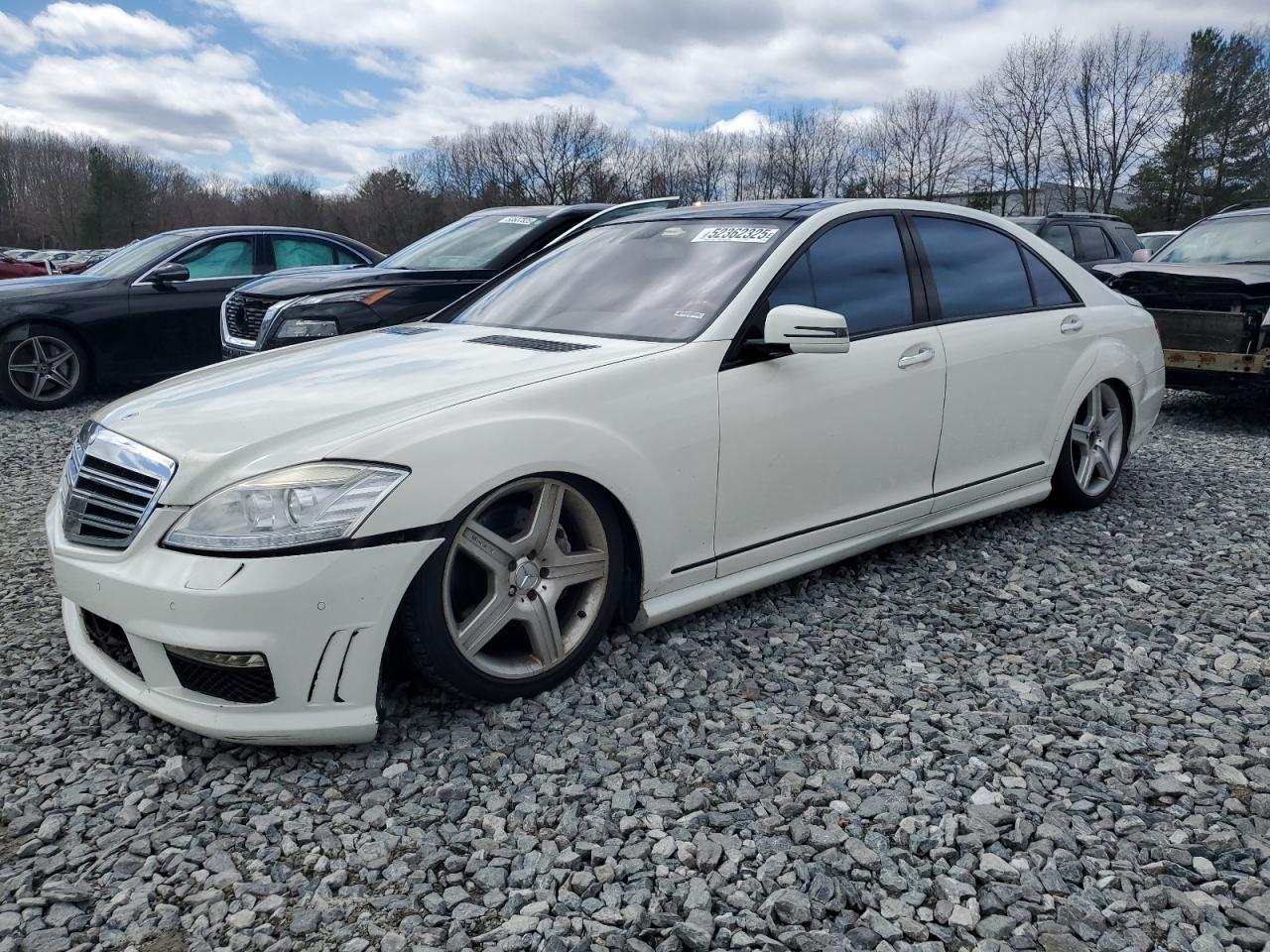 2008 Mercedes-Benz S 550 4Matic for Sale in North Billerica, MA - Front End