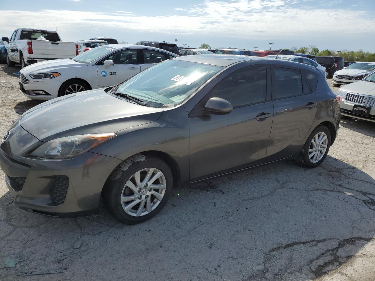 2012 Mazda 3 I იყიდება Indianapolis-ში, IN - Normal Wear