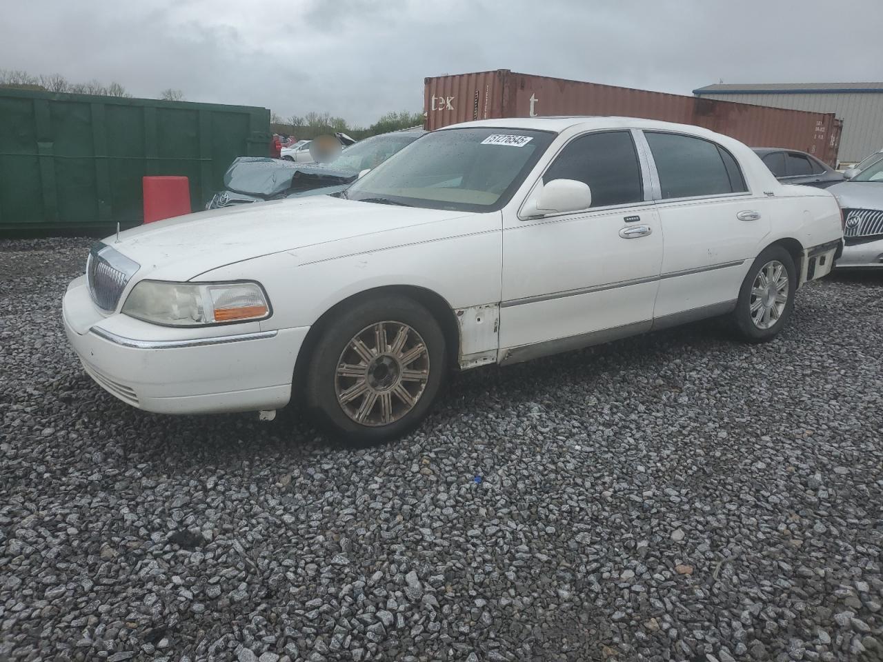 2010 Lincoln Town Car Signature Limited للبيع في Hueytown، AL - Side