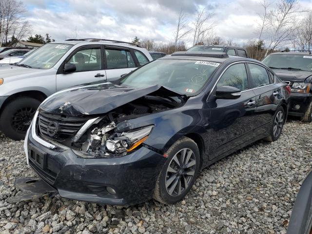 NISSAN ALTIMA 2017 Granatowy