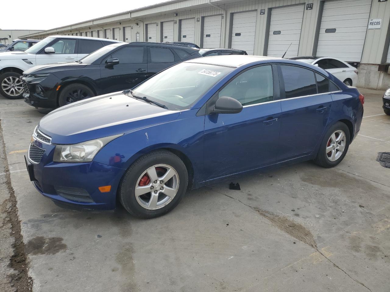 2012 Chevrolet Cruze Ls იყიდება Louisville-ში, KY - Hail