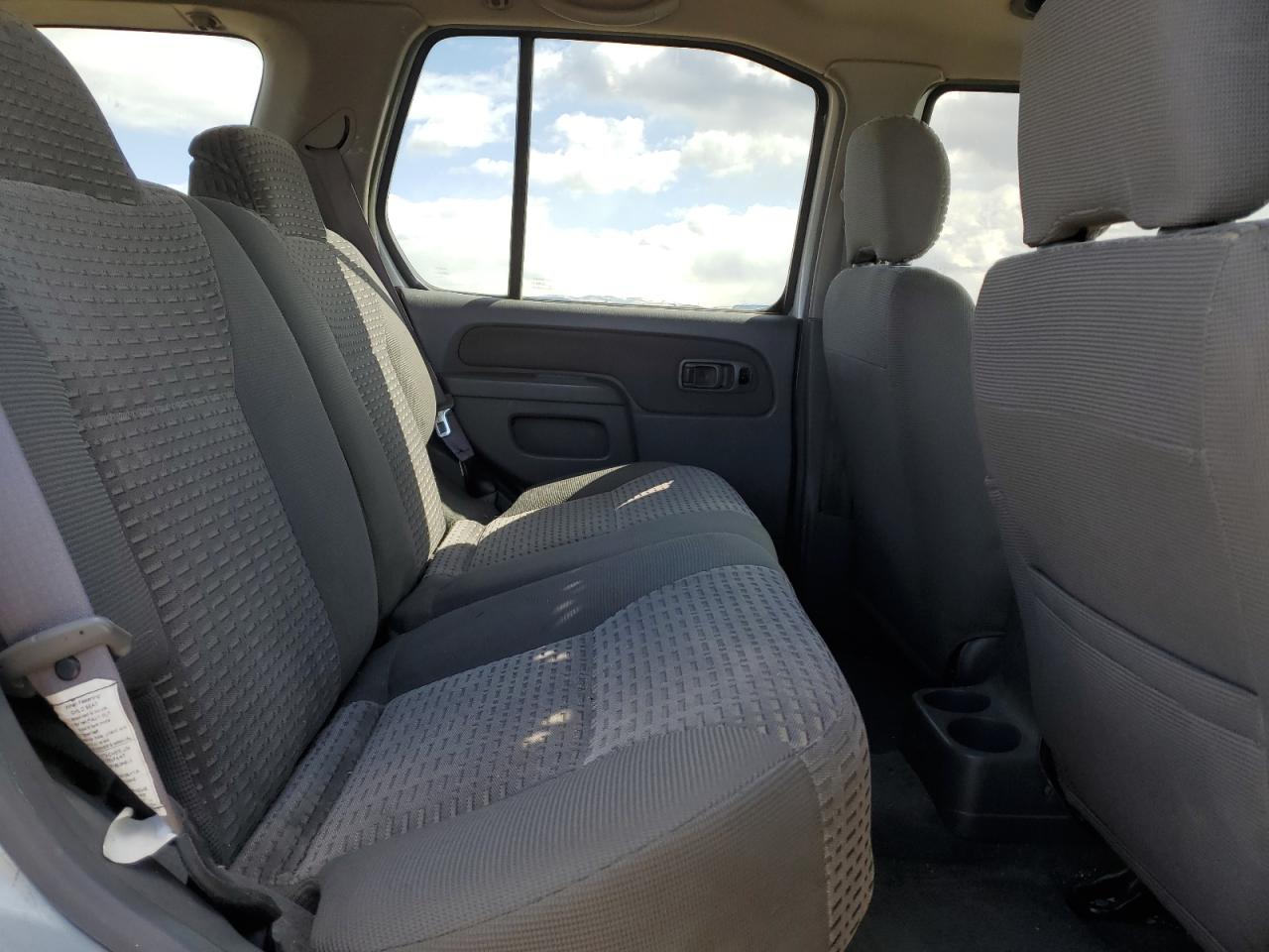 2001 Nissan Xterra Xe VIN: 5N1ED28Y61C550539 Lot: 51332285