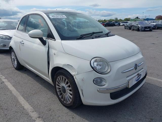 2013 FIAT 500 LOUNGE