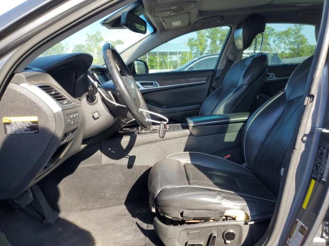 Sedans HYUNDAI GENESIS 2015 Szary