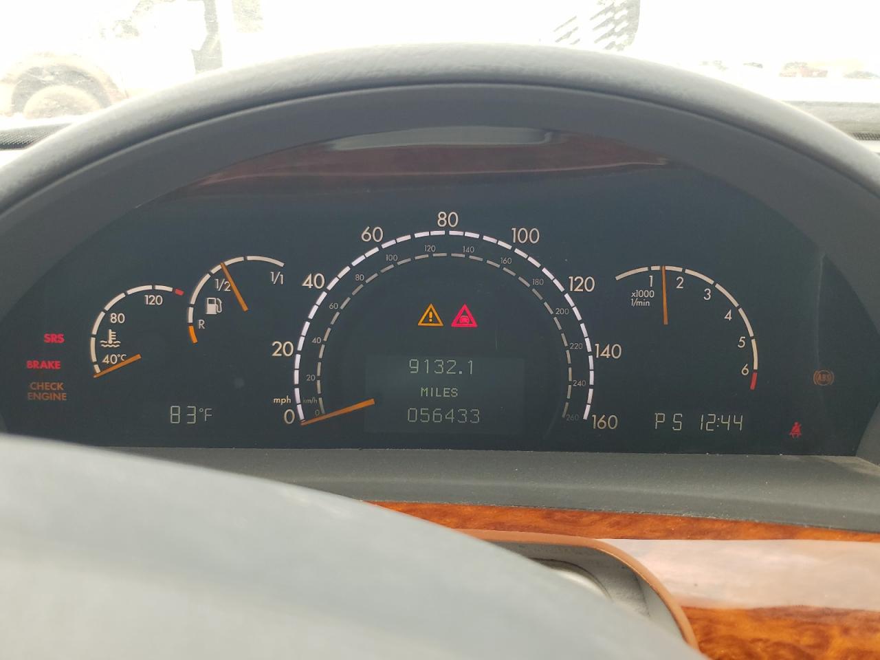 2002 Mercedes-Benz S 430 VIN: WDBNG70J92A230991 Lot: 54733995