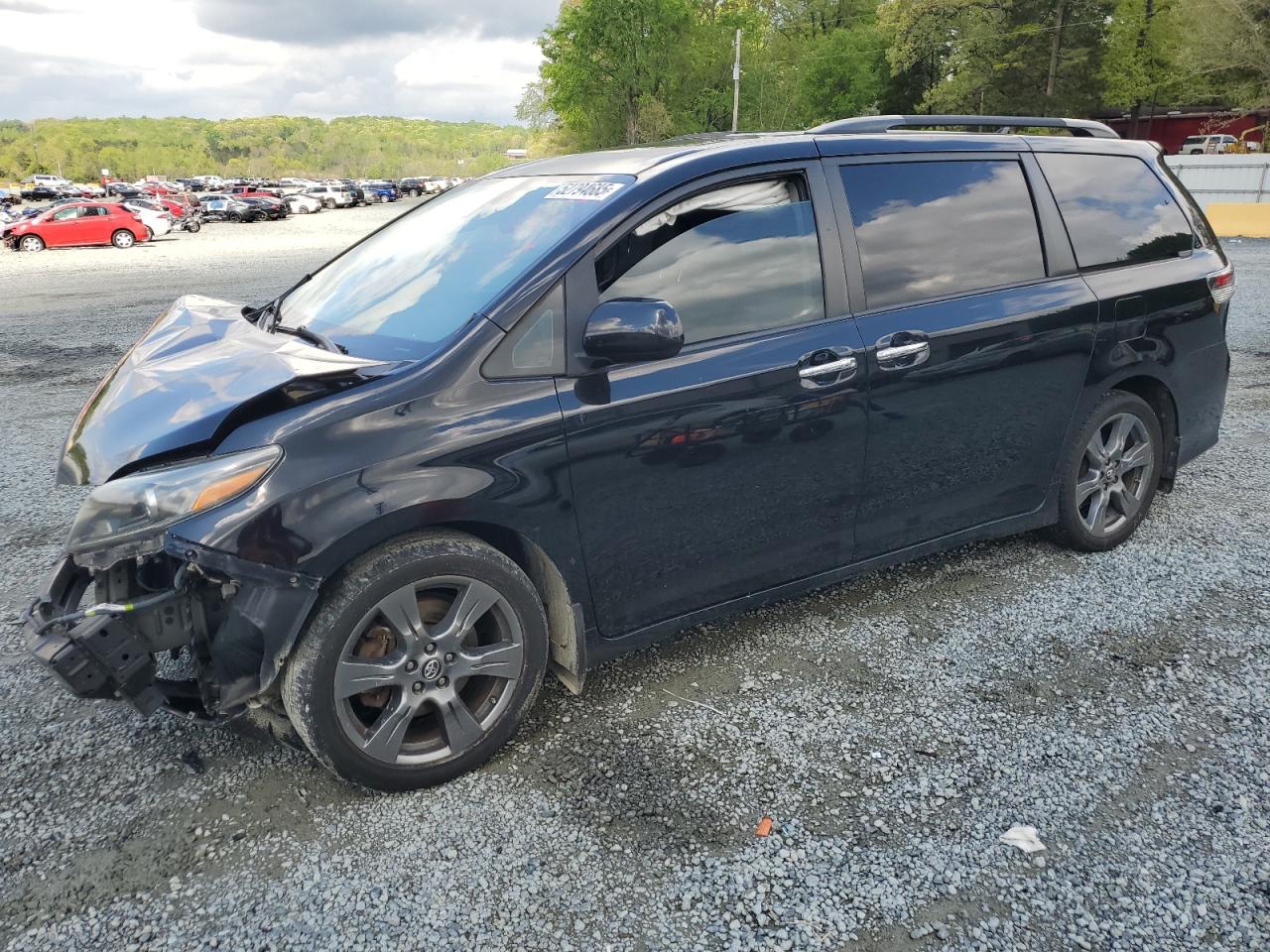 2018 Toyota Sienna Se იყიდება Concord-ში, NC - Front End