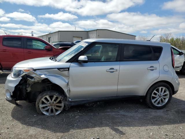  KIA SOUL 2018 Srebrny