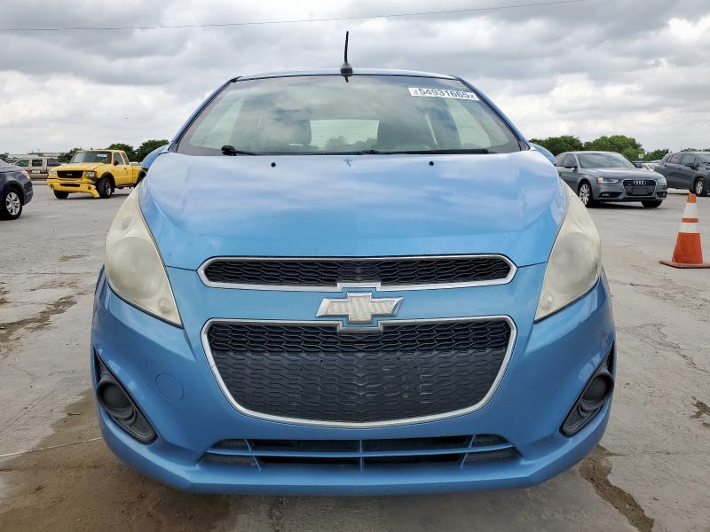 Hatchbacks CHEVROLET SPARK 2013 Blue