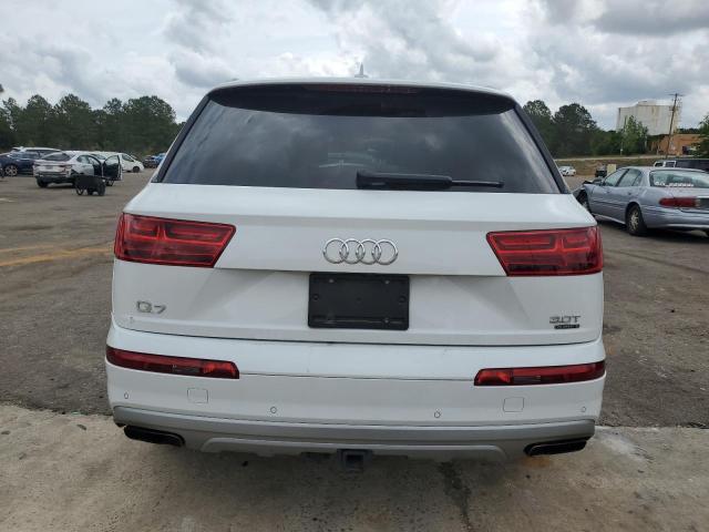  AUDI Q7 2018 Белы
