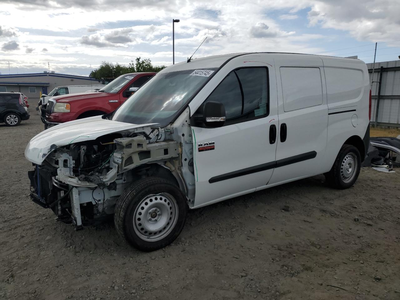 2017 Ram Promaster City  zu verkaufen in Sacramento, CA - Front End