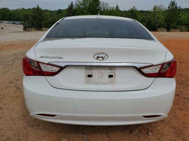  HYUNDAI SONATA 2013 Белый