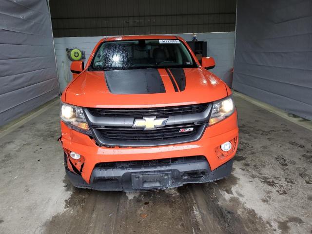  CHEVROLET COLORADO 2019 Оранжевый