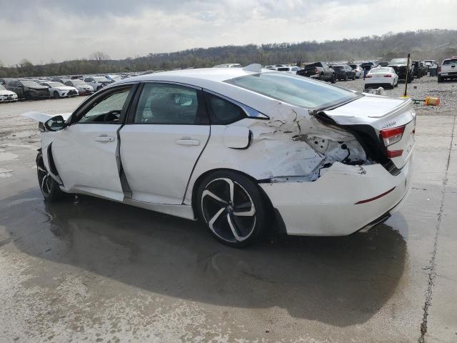  HONDA ACCORD 2018 White
