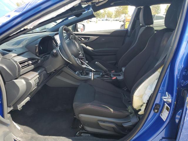  SUBARU WRX 2024 Granatowy