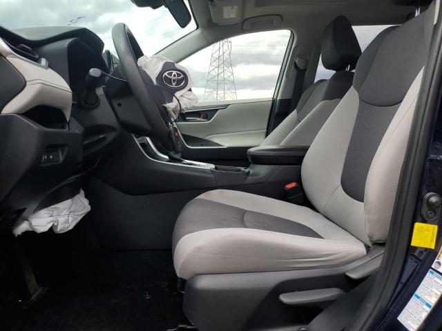  TOYOTA RAV4 2019 Granatowy