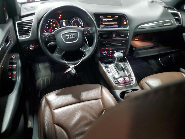  AUDI Q5 2014 White