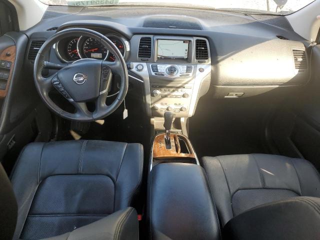 Parquets NISSAN MURANO 2014 Czarny