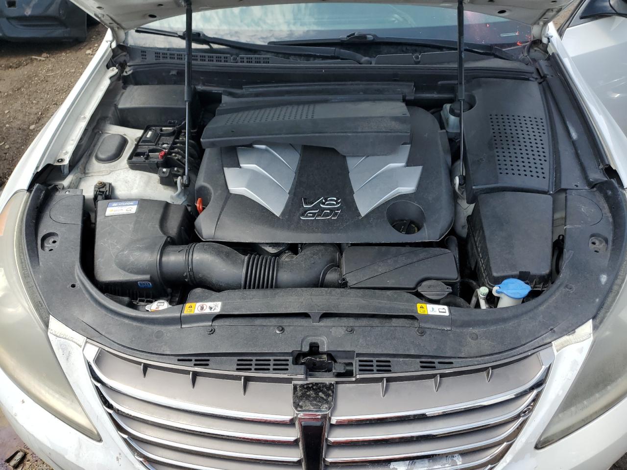 2014 Hyundai Equus Signature VIN: KMHGH4JH2EU074924 Lot: 53826505