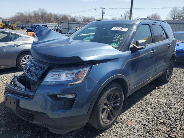  FORD EXPLORER 2018 Черный