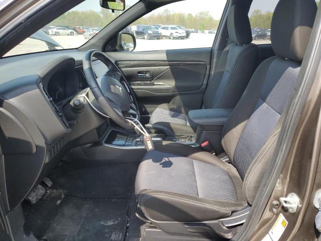  MITSUBISHI OUTLANDER 2018 Gray