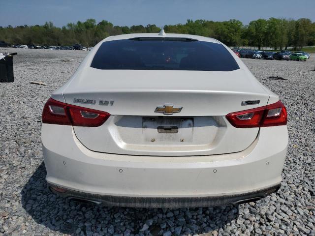  CHEVROLET MALIBU 2017 White