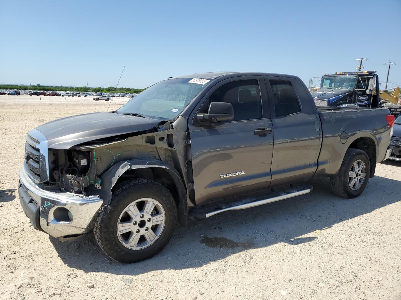 2012 Toyota Tundra Double Cab Sr5 للبيع في San Antonio، TX - Front End