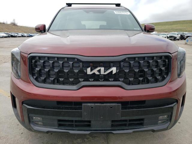  KIA TELLURIDE 2024 Burgundy