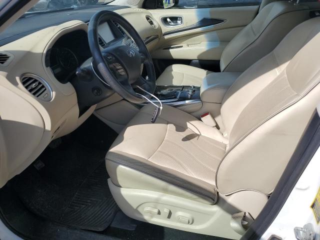 Паркетники INFINITI QX60 2016 Белый