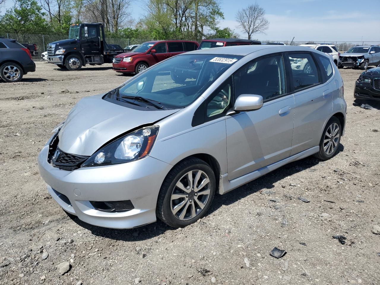 2012 Honda Fit Sport للبيع في Cicero، IN - Front End
