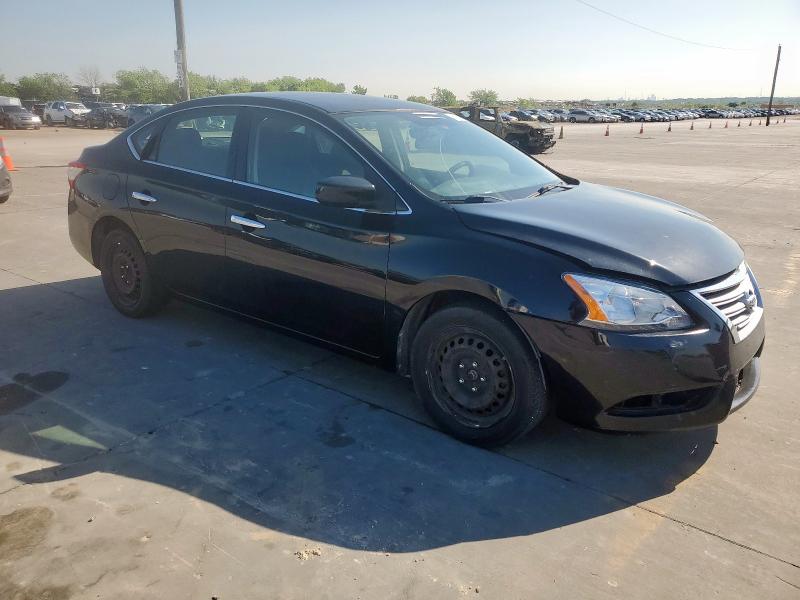 2015 NISSAN SENTRA S