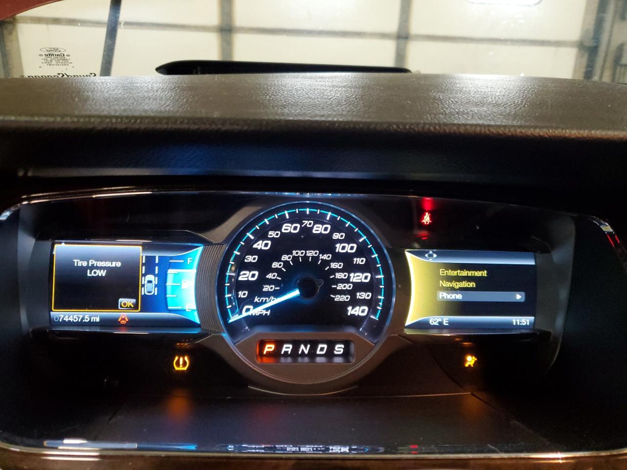 2015 Ford Taurus Limited VIN: 1FAHP2F81FG182577 Lot: 52828795