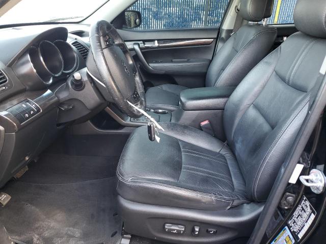  KIA SORENTO 2013 Black
