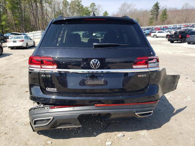  VOLKSWAGEN ATLAS 2021 Czarny