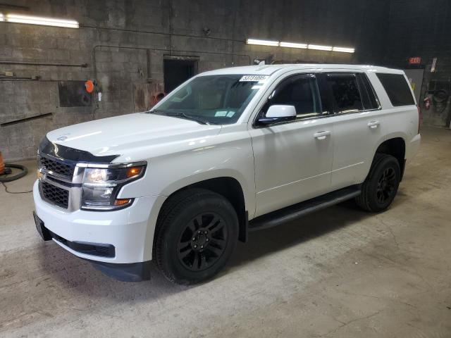  CHEVROLET TAHOE 2018 White
