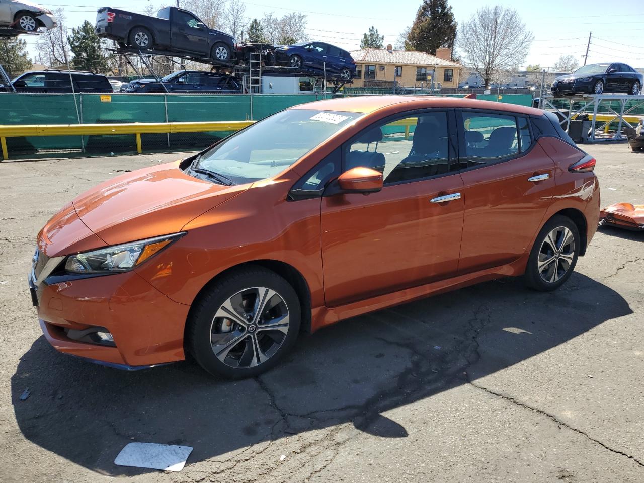 2020 Nissan Leaf Sl Plus за продажба в Denver, CO - Side