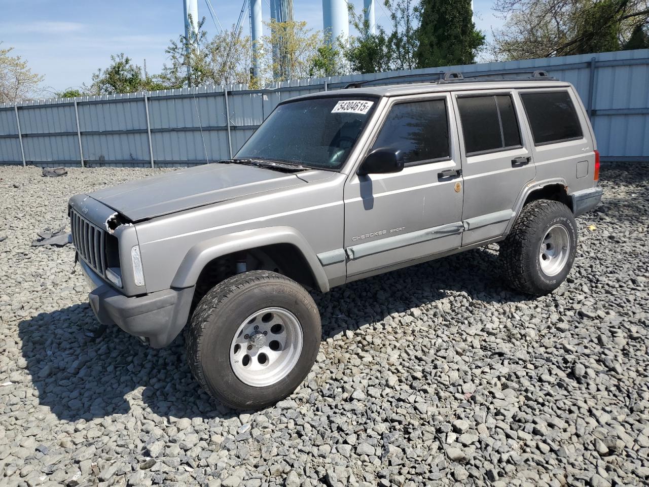2000 Jeep Cherokee Sport na sprzedaż w Windsor, NJ - Front End
