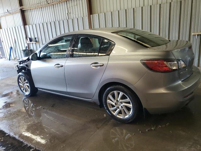Sedans MAZDA 3 2012 Srebrny