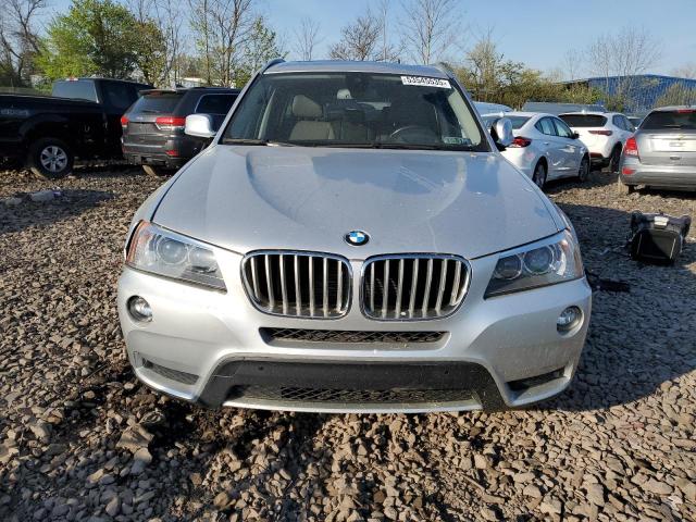 BMW X3 2013 Srebrny