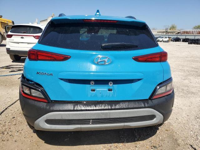  HYUNDAI KONA 2023 Granatowy