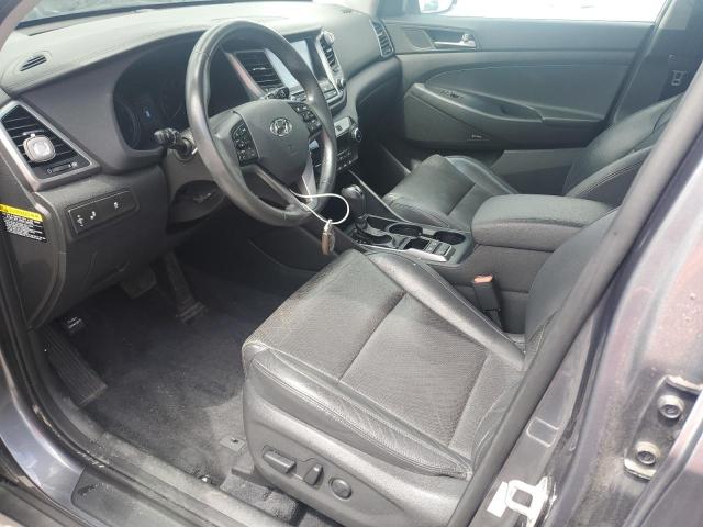 Parquets HYUNDAI TUCSON 2017 Szary