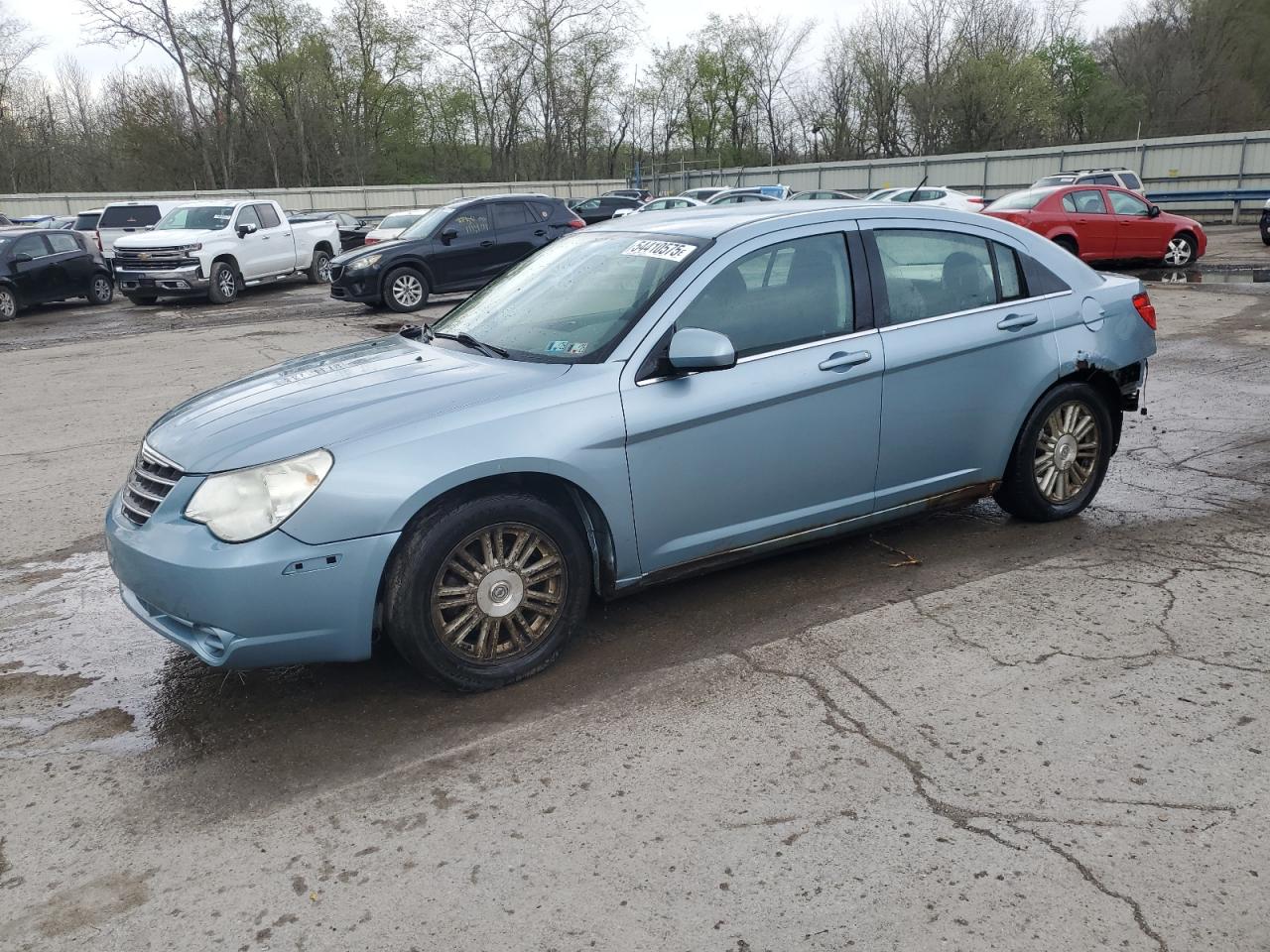 2009 Chrysler Sebring Touring იყიდება Ellwood City-ში, PA - Front End