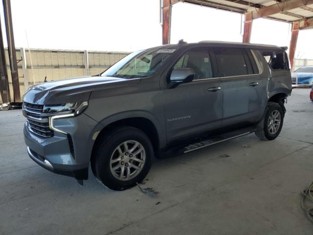  CHEVROLET SUBURBAN 2021 Gray