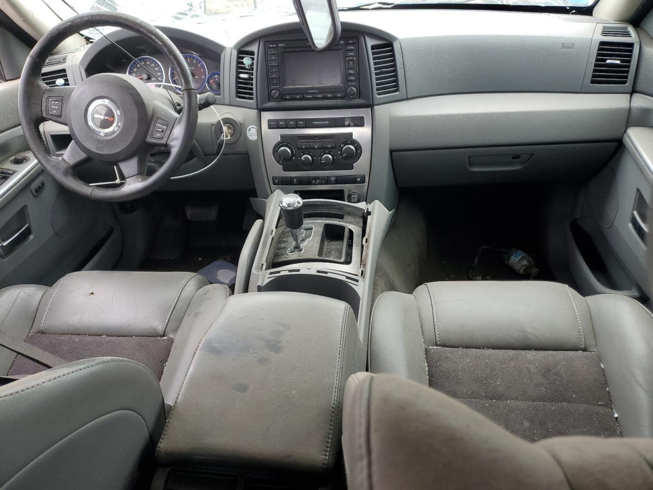 2006 Jeep Grand Cherokee Srt-8 VIN: 1J8HR78336C214240 Lot: 53743005