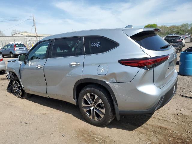  TOYOTA HIGHLANDER 2023 Srebrny