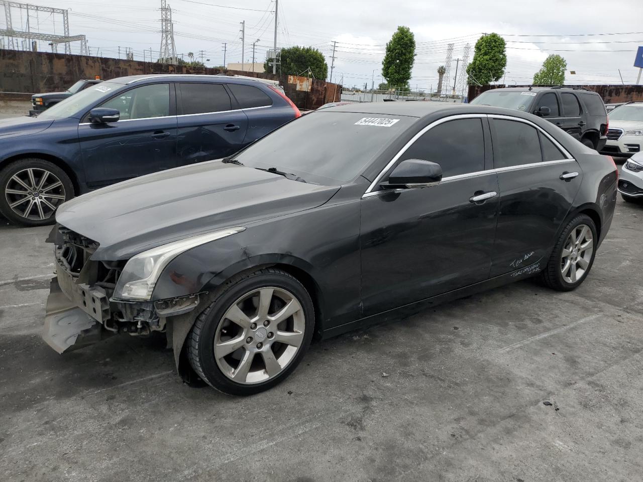 2015 Cadillac Ats Luxury
