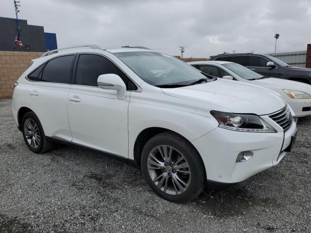  LEXUS RX350 2014 Белы