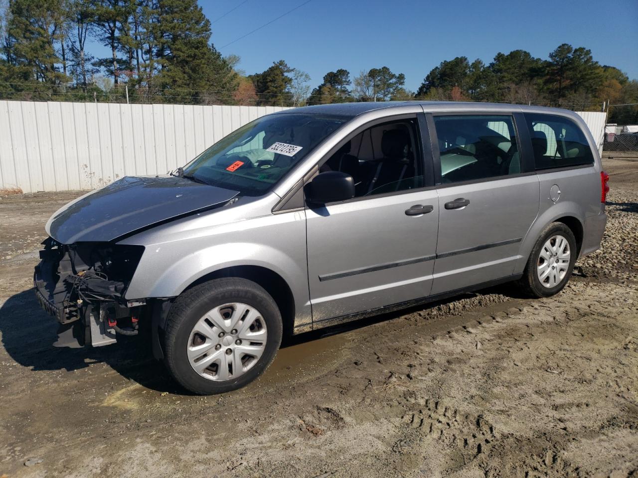2014 Dodge Grand Caravan Se იყიდება Seaford-ში, DE - Front End